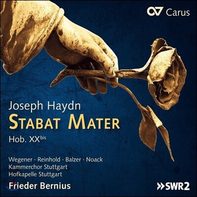 Frieder Bernius 하이든: 스타바트 마테르 (Hadyn: Stabat Mater, Hob. XXbis)