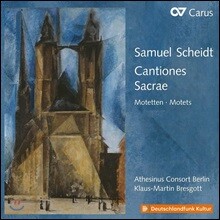 Klaus-Martin Bresgott 샤이트: 칸티오네 사크라에 (Scheidt: Cantiones Sacrae)