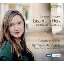 Dorothee Mields 그라우프너: 칸타타와 관현악 서곡 (Graupner: Cantatas and Ouvertures)