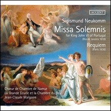 Jean-Claude Malgoire 노이콤: 장엄미사, 레퀴엠 (Neukomm: Missa Solemnis, Requiem)