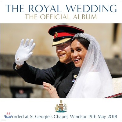 영국 해리왕자 결혼식 실황 - 공식음반 (The Royal Wedding: The Official Album)