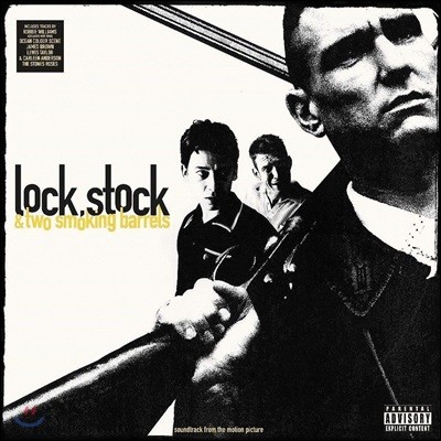 록 스탁 앤 투 스모킹 배럴즈 영화음악 (Lock, Stock & Two Smoking Barrels OST) [2LP]