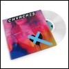 CHVRCHES - Love Is Dead 처치스 정규 3집 [투명 컬러 LP]