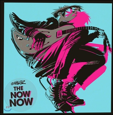 Gorillaz - The Now Now 고릴라즈 정규 6집 