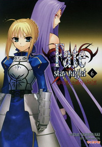 페이트 스테이 나이트 Fate Stay Night 1~6 (만화)