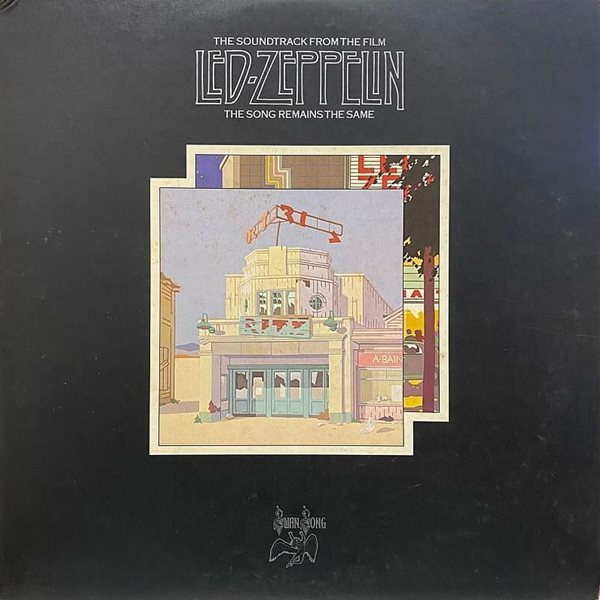 [LP] Led Zeppelin - The Song Remains The Same (일본 발매)