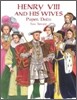 Henry VIII and His Wives Paper Dolls