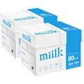 한국 밀크 A4 복사용지(A4용지) 80g 2000매 2BOX