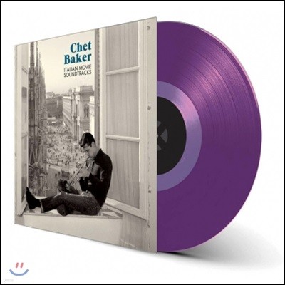 Chet Baker - Italian Movie Soundtracks 쳇 베이커 이탈리아 영화음악 모음집 [투명 퍼플 컬러 LP]