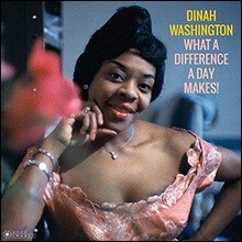 Dinah Washington (디나 워싱턴) - What A Difference A Day Makes! [LP]