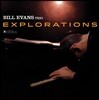 Bill Evans Trio (빌 에반스 트리오) - Explorations [LP]