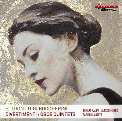 Eckart Haupt 보케리니: 디베르티멘토, 여섯 개의 오보에 오중주 (Luigi Boccherini: Divertimenti, Oboe Quintets) 