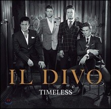 Il Divo - Timeless 일 디보 데뷔 15주년 기념 앨범