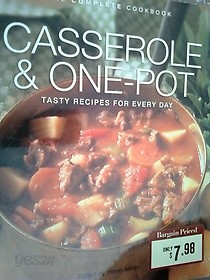 CASSEROLE &amp; ONE-POT /(THE COMPLETE COOKBOOK/HELEN AITKEN/영어원서)