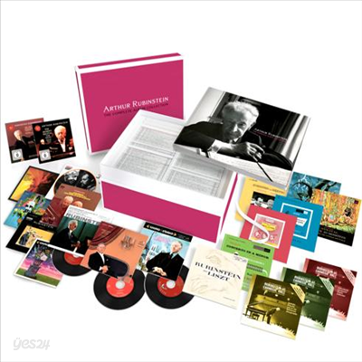 아르투르 루빈스타인 - 컴플리트 앨범 컬렉션 (Arthur Rubinstein - The Complete Album Collection) (142CD + 2DVD) - Arthur Rubinstein