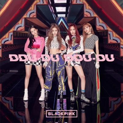 블랙핑크 (BLACKPINK) - DDU-DU DDU-DU (CD+DVD)