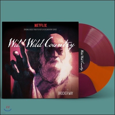 오쇼 라즈니쉬의 문제적 유토피아 다큐멘터리 음악  (Wild Wild Country Original Music from the Netflix Documentary Series by Brocker Way 브로커 웨이) [컬러 LP]