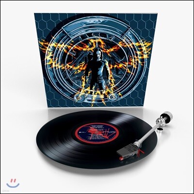 크로우 영화음악 (The Crow OST by Graeme Revell) [LP]