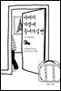 아버지 가방에 들어가실 뻔
