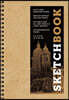 Sketchbook 5.5 x 8" Kraft Spiral Hardcover Mixed Media Sketchbook for Drawing
