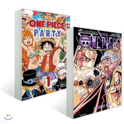 원피스 ONE PIECE 89 + 원피스 파티 1