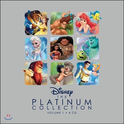 디즈니 OST 모음집 (Disney: The Platinum Collection Vol.1) [Italian Edition]