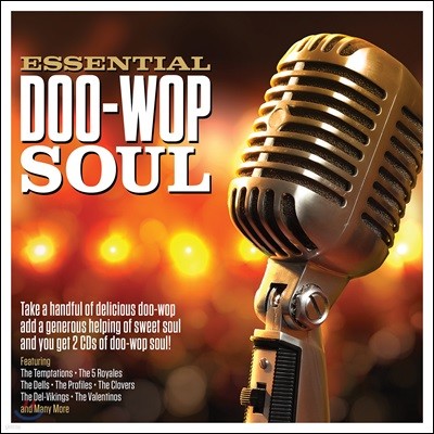 Essential Doo-Wop Soul 에센셜 두왑 소울