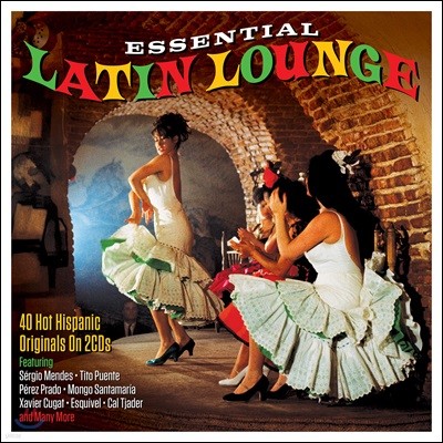 라틴 음악 모음집 (Essential Latin Lounge)