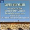 Patrick Gallois 메르카단테: 플루트 협주곡 2집 (Mercadante: Concerto for Two Flutes, Flute Concerto, Capricci)
