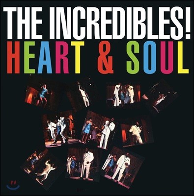 The Incredibles (더 인크레더블즈) - THE INCREDIBLES! Heart & Soul [LP]