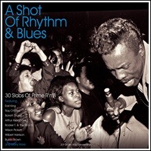리듬앤블루스 모음집 (A Shot Of Rhythm &amp; Blues) [레드 컬러 2LP]
