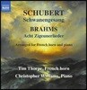 Tim Thorpe 슈베르트: 백조의 노래 / 브람스: 집시의 노래 [프렌치 호른 & 피아노 편곡반] (Schubert: Schwanengesang, D957 / Brahms: Zigeunerlieder, Op. 103)