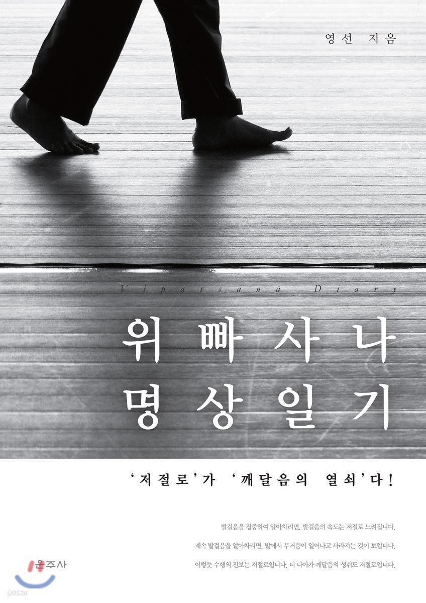 위빠사나 명상일기