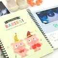 [제이밀크] A5 링제본 임신초음파앨범(임신다이어리)-복돼지 꿀돼지 웰컴쇼