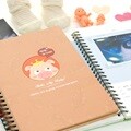 [제이밀크]A5 링제본 임신초음파앨범(임신다이어리)-안녕아가야, 황금돼지
