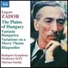 Mariusz Smolij 예뇌 자도르: 관현악 작품집 (Eugene Zador: The Plains of Hungary)
