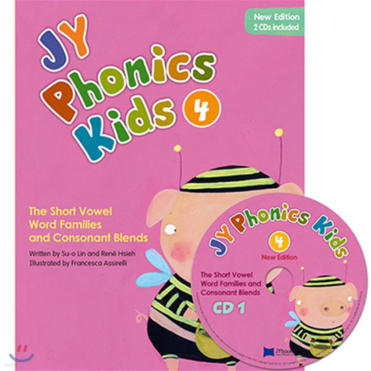 NEW JY Phonics Kids 4 