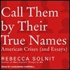 Call Them by Their True Names: American Crises (and Essays)