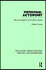 Personal Autonomy