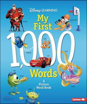 Disney Learning My First 1,000 Words