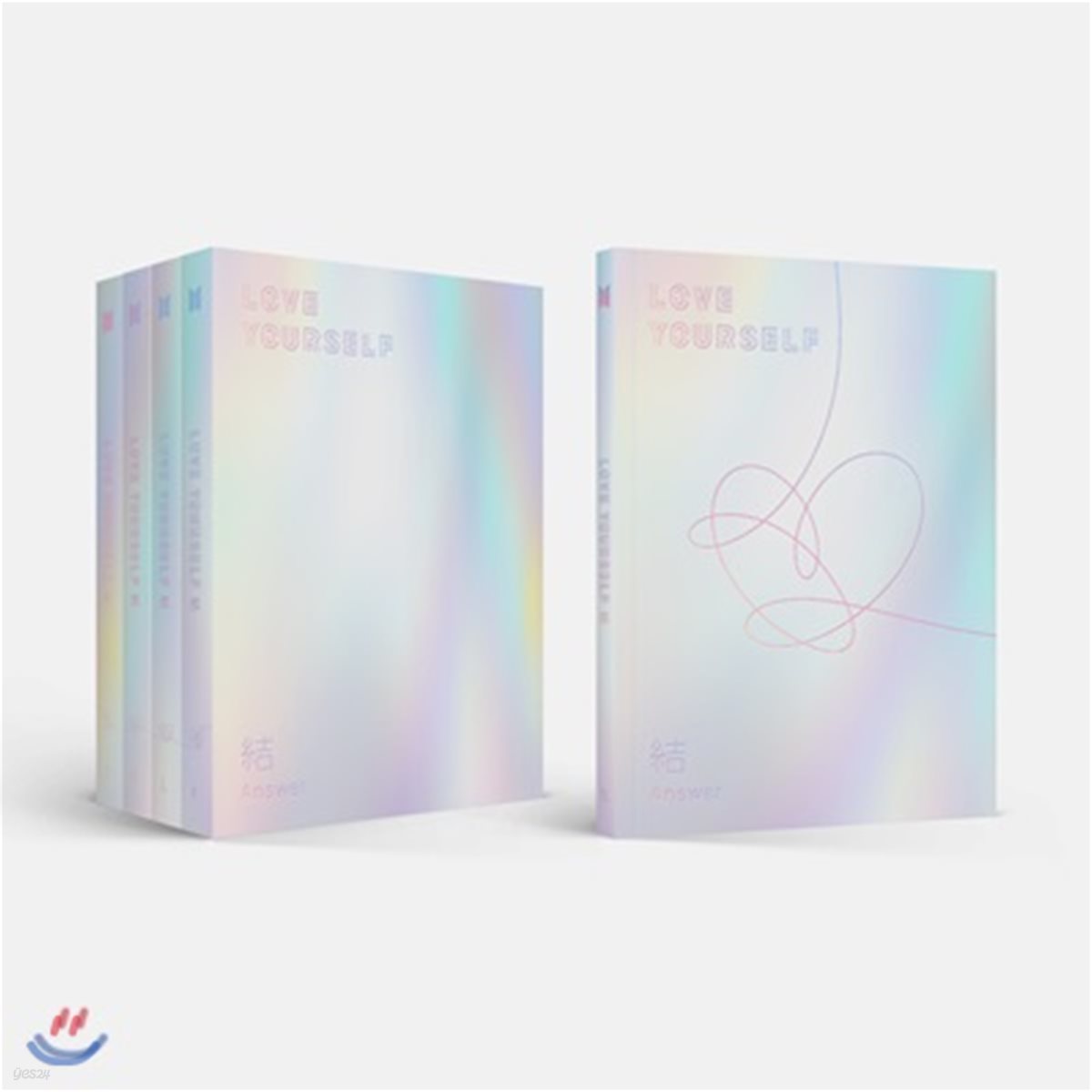 방탄소년단 (BTS) - LOVE YOURSELF 結 &#39;Answer&#39; [S+E+L+F SET]