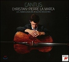Christian-Pierre La Marca 칸투스 - 바흐 / 포레 / 비발디 / 피아졸라: 첼로로 연주하는 종교 성악작품 (Cantus) 크리스티앙-피에르 라 마르카