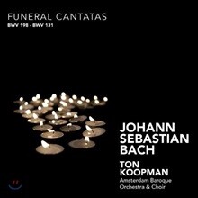 Ton Koopman 바흐 장례 칸타타 (Bach: Funeral Cantatas)