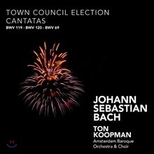 Ton Koopman 바흐: 의회 선거 칸타타 (Bach: Town Council Election Cantatas)