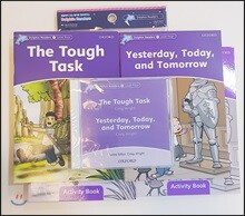 Dolphin Readers 18 : The Tough Task / Yesterday, Today and Tomorrow (Student Book + Activity Book + CD)