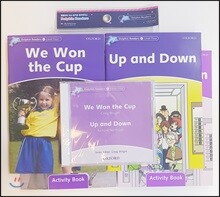 Dolphin Readers 19 : Up and Down / We Won The Cup (Student Book + Activity Book + CD)