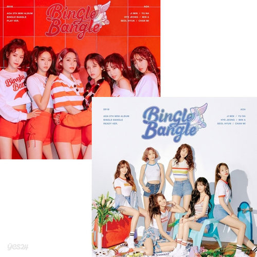 에이오에이 (AOA) 미니앨범 5집 Bingle Bangle (빙글뱅글/랜덤)