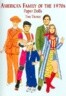 American Family of the 1970s Paper Dolls