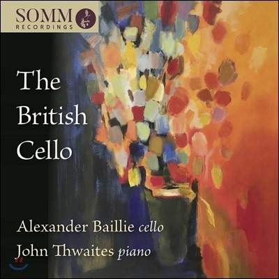 Alexander Baillie 영국 첼로 작품집 - 브리티쉬 첼로 (The British Cello)