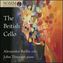 Alexander Baillie 영국 첼로 작품집 - 브리티쉬 첼로 (The British Cello)